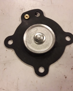 Diaphragm f/valve f/filter system M&M